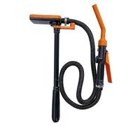 NONDK Bomba de Sifón para Gasolina, Bomba de Transferencia de Agua y Combustible, Extractor de Líquido A Batería.
