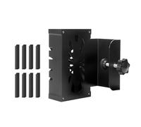 NONDK BotóN de Montaje para Timbre de VíDeo Sin PerforacióN, Soporte de Cubierta Protectora, Soporte para CáMara Antirrobo, Accesorios para Casa, Apartamento y Oficina