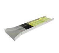 NONDK Caja de Esclusa Plegable de, Chorro de Aleación de Aluminio, Herramienta Portátil para Minería de, Prospección y Recuperación.
