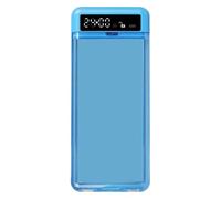 NONDK Caja de Seguridad para Teléfono con Temporizador, Apertura en Forma de T, Ideal para Estudiantes Adultos y para Fomentar la Autodisciplina.