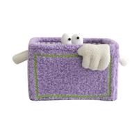 NONDK Cesta de Almacenamiento Little para Plegable para el Hogar, DiseñO de Nicho, Almacenamiento de Juguetes, Aperitivos, CosméTicos, OrganizacióN de Regalo, Color