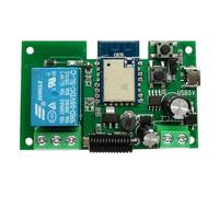 NONDK Controlador de Interruptor Inteligente Tuya WIFI, Abridor de Puerta de Garaje, 1 Canal, 7-32 V, Temporizador, Módulo de Relé de Bloqueo Automático