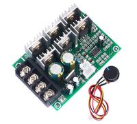 NONDK Controlador de Velocidad de Motor PWM DC10-50V para Bomba de Motor 40A Controlador de Velocidad de Alta Potencia