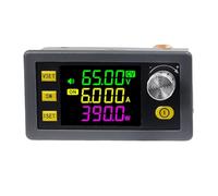 NONDK Convertidor de CC Boost CNC XY6506, Fuente de Alimentación Regulada por Voltaje Ajustable, Módulo de Corriente de Voltaje Constante de 65 V, 6 A y 390 W