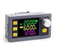 NONDK Convertidor de Potencia de 6-36 V A 0-36 V, Módulo de Potencia Ajustable de Voltaje de CC de 120 W, con Módulo de Potencia de Control Digital de CC/Pantalla