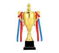 NONDK Copa de Trofeo de de 11,8 Pulgadas para Competiciones de Reuniones Deportivas, Premios del Equipo de Fútbol y Recuerdos de Fiestas de Competición
