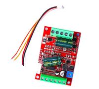 NONDK DC 6-60V 16A 400W 3 Fases Hall Placa Controladora de Motor Sin Escobillas BLDC PWM Módulo Controlador PLC