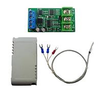 NONDK DC 8-25V PT100 Platino Resistencia TéRmica Al Convertidor de Temperatura RS485 Modbus RTU RTD Kit de MóDulo de Sensor PTA9B01