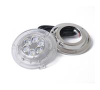 NONDK DC10-30V 15W Piscina Impermeable LED Marino Muelle Cubierta Luz SubacuáTica TP019019, Luz