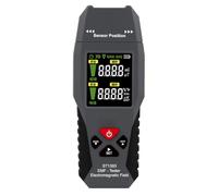 NONDK Detector de EMF Medidor de Campo Electromagnético Probador de Campo Electromagnético