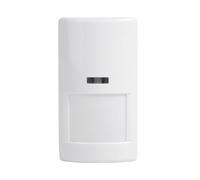 NONDK Detector de Movimiento Pasivo Interior PIR de 12V con Cable para Alarma de Robo, Sensor de Movimiento Inteligente para de Alarma de Seguridad en el Hogar
