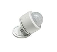 NONDK Detector de Presencia Tuya Zigbee con Soporte, Sensor PIR Inteligente para Cuerpo Humano, Sensor de Movimiento por Radar de Microondas.