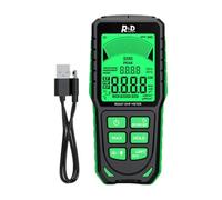NONDK Detector EMF RD637 Medidor de Radiación de Campo Electromagnético Profesional Probador de Radiofrecuencia Portátil de Mano