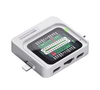 NONDK Detector Integral de Enchufes Traseros de Teléfonos Móviles TNS360, 30 V-5 A, Detección de Escaneo Automático, para iOS TEYE-C