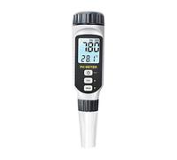 NONDK Digital PH828 A Prueba de Agua, Probador de Calidad del Agua para Bebida, Piscina, Hidroponía.