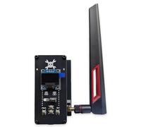 NONDK Dispositivo de Auditoría de Seguridad BW16 Kit Escáner de Señal WiFi 2.4G 5G Portátil