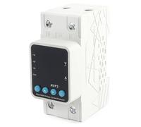 NONDK Dispositivo de Protección Sobretensión y Subtensión Ajustable por Riel, Protector de Sobrecorriente, Pantalla Digital de 63 A.