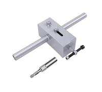 NONDK Dispositivo Eléctrico para Roscar Cables de 3-8 mm con Adaptador de Taladro de 10 mm para Roscar Cables