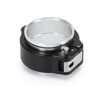NONDK Ensamblaje de de y Abrazadera V-Band de 63 mm para Soportes de Manguera de Radiador de 2.5 Pulgadas, Abrazaderas y Bridas.