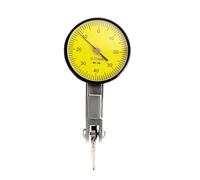 NONDK Escala de Calibre de de 0 A 0,8 mm Indicador de Cuadrante de Precisión Indicador de Cuadrante Digital Soporte de Base Magnética Flexible Universal