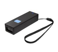 NONDK Escáner de Código de Barras Inalámbrico Bluetooth 1D 2D, Mini Lector de Bolsillo Portátil, Lector BT, Escáner de Código QR PDF417 para PC y Teléfono.