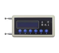 NONDK Escáner de Códigos de Control Remoto de 433Mhz, Detector de Códigos, Copiador de Llaves, Programador de Llaves Automático de 433 Mhz, Código Rodante PLC.