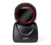 NONDK Escáner Omnidireccional de Código de Barras 2D Código QR 1D 2D Escritorio Sensor de Lector de Matriz de Datos USB de Código de Barras con Detección Automática Sensor Negro