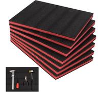 NONDK Este Juego Caja Herramientas 7 Piezas Cuenta con Forro Espuma y Mide 40 X 30 X 2,3 cm Es Ideal para Cajas Herramientas Cajas Rígidas Cajas Herramientas Tipo Cajón Cámaras y Más