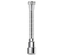 NONDK Extensor de Grifo Universal, Varilla de Extensión para Grifo de Cocina, Diseño Ahorrador de Agua, Fabricado en Acero Inoxidable y Latón.