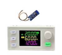 NONDK Fuente de Alimentación Regulada CC CNC SK120X + Módulo K485X, Banco Elevador CC-CC de 6-36 V A 0-36 V, 120 W, Convertidor Estabilizado USB.