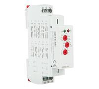 NONDK GRT8-M1 Relé de Tiempo de Retardo Temporizador Multifuncional AC DC Contactor Aislador con 10 Funciones Montaje en Riel DIN 12V-240V