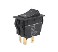 NONDK HY60E 20A 125V/250V 2HP Interruptores de Botón Basculantes de Encendido y Apagado Industrial