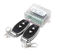 NONDK Interruptor de Control Remoto con Motor de CC de 12 V, 24 V y 36 V para Actuador Lineal de Varilla de Empuje Eléctrico de Cortina de Puerta Retráctil.