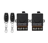 NONDK Interruptor de Control Remoto Inalámbrico CA 220 V 30 A 433 MHz 1 Canal Receptor de Relé + Transmisor de Encendido/Apagado