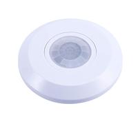 NONDK Interruptor de Luz de Sensor de Movimiento PIR de Techo de 110-220V Ajuste el Interruptor de Luz de Retardo de Tiempo InduccióN Infrarroja Ultra 800W