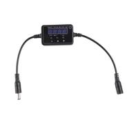NONDK Interruptor de Reinicio con Temporización de Fuente de Alimentación de CC, Temporizador de Cuenta Regresiva de Control de Potencia Programable de 5V-36V, Módulo de Relé
