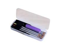 NONDK Juego de 10 Lápices para Esmaltado, para Herramientas de Cerámica, los Colores Más Populares para Decorar Cerámica Bajo Esmaltado (10 Colores)