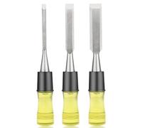 NONDK Juego de Cinceles de Madera Premium con Transparente, Juego de Herramientas de Cinceles para Carpintero.