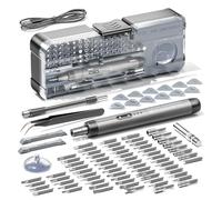 NONDK Juego de Destornilladores Eléctricos de Precisión, 88 Puntas Magnéticas en 1, Kit de Herramientas de Reparación para PC y Control Remoto.
