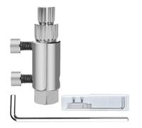 NONDK Juego de Extractores de Tubos Extractor de Nipples de Tubo Kit de Eliminación de Tubos Removedor de Roscas de Tubo Roto Capacidad de Tubo de 1/2" A 1"