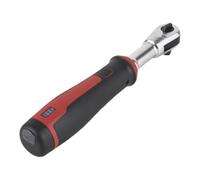 NONDK Juego de Llave de Carraca Eléctrica Inalámbrica Kit de Herramientas de Enchufe 2 en 1 Manual y Eléctrico