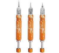 NONDK Kit de 3 Herramientas de Extracción de Terminales MX3.0 Macho/Hembra para Extracción de Pines
