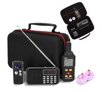 NONDK Kit de 6 Piezas Que Incluye 1 Medidor EMF, 1 Grabadora de Voz Digital, 1 Radio, 2 Pelotas de LED y 1 Estuche de Transporte.