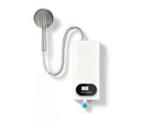 NONDK Kit de Calentador de Agua Instantáneo 3000W Calentador de Agua Eléctrico Sin Tanque Montado en la Pared para Ducha de Baño Hogar Enchufe de la UE