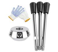 NONDK Kit de de Alimentación para Máquina de Perforación de 3, de Repuesto para Taladros de Banco de Servicio Pesado, para Z512, Z516, Z4116, Z4120.