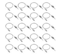 NONDK Kit de Luces de Garaje Hexagonales de 20 Piezas, Cables de Suspensión de Iluminación de 3.28ft/1M, Luces LED Hexagonales con Cadena Colgante de Acero Ajustable