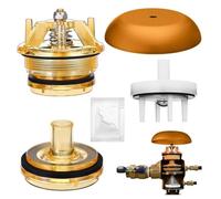 NONDK Kit de Reparación de Bonete y Válvula de Retención 905-212, Paquete de 5, Compatible con Válvulas Antirreflujo Modelo 765 de 1 Pulgada y 1-1/4 Pulgadas.