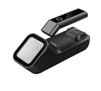 NONDK Lector de Código de Barras, Lector de Código de Barras 1D Portátil, Conexión por Cable USB Inalámbrica BT y 2,4 G con Carga, Escáner 1D