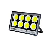 NONDK LED para Exteriores Resistente Al Agua IP66, Luz de Inundación, Proyector de Pared, Reflector de 400W.