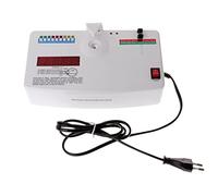 NONDK Lente óPtica Anti-RadiacióN Rayo Ultravioleta UV Tester Detector Medidor 13B Enchufe de la UE